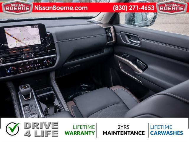 Photo of 2024 Gun Metallic Nissan Pathfinder