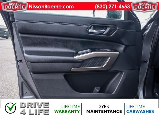 Photo of 2024 Gun Metallic Nissan Pathfinder