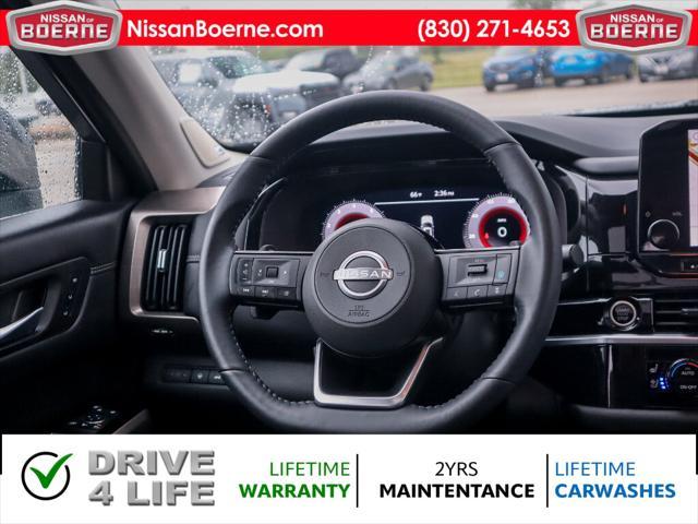 Photo of 2024 Gun Metallic Nissan Pathfinder