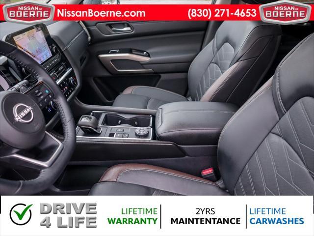 Photo of 2024 Gun Metallic Nissan Pathfinder