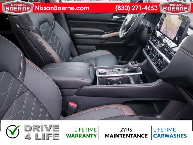 Photo of 2024 Gun Metallic Nissan Pathfinder