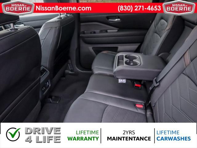 Photo of 2024 Gun Metallic Nissan Pathfinder