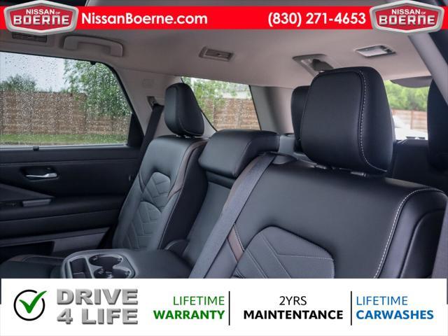 Photo of 2024 Gun Metallic Nissan Pathfinder