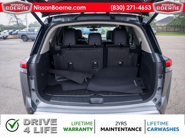Photo of 2024 Gun Metallic Nissan Pathfinder