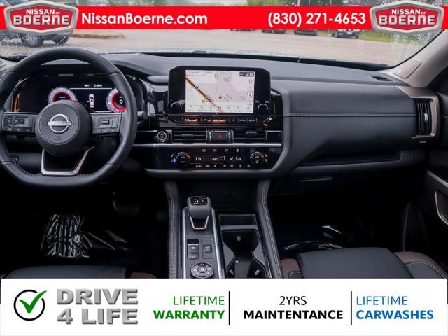 Photo of 2024 Gun Metallic Nissan Pathfinder