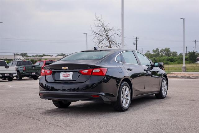 Photo of 2023 Mosaic Black Metallic Chevrolet Malibu