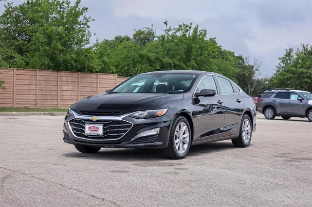 Photo of 2023 Mosaic Black Metallic Chevrolet Malibu