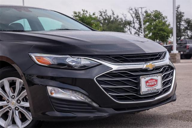 Photo of 2023 Mosaic Black Metallic Chevrolet Malibu