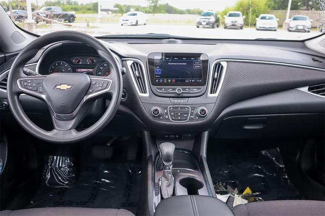 Photo of 2023 Mosaic Black Metallic Chevrolet Malibu