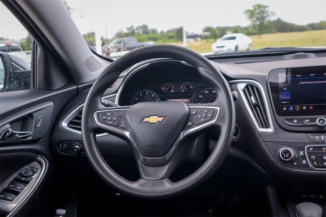 Photo of 2023 Mosaic Black Metallic Chevrolet Malibu
