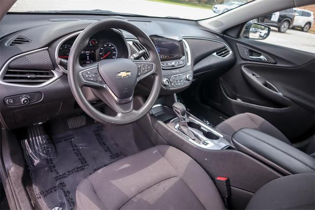 Photo of 2023 Mosaic Black Metallic Chevrolet Malibu