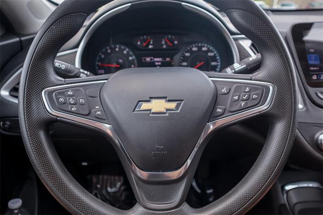 Photo of 2023 Mosaic Black Metallic Chevrolet Malibu