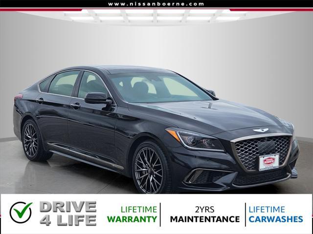 2019 Genesis G80