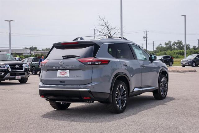 Photo of 2025 Boulder Gray Pearl Nissan Rogue