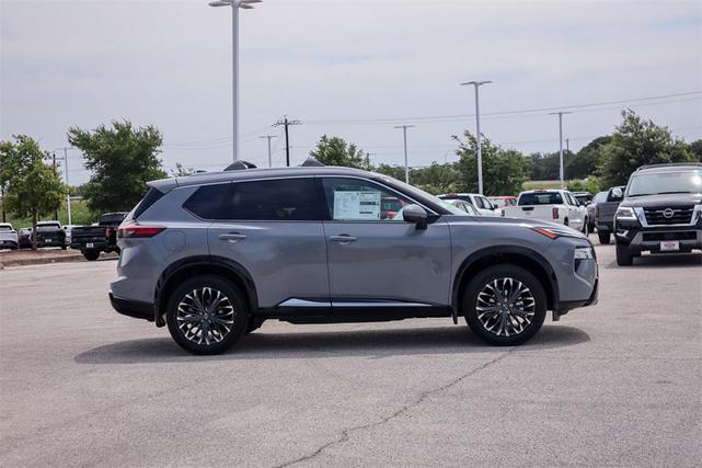 Photo of 2025 Boulder Gray Pearl Nissan Rogue