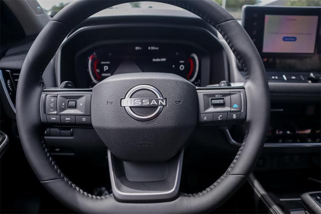 Photo of 2025 Boulder Gray Pearl Nissan Rogue
