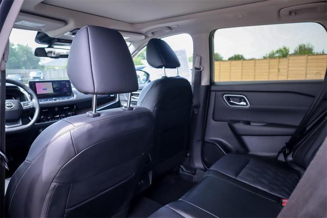 Photo of 2025 Boulder Gray Pearl Nissan Rogue