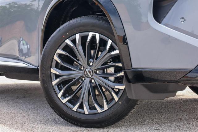 Photo of 2025 Boulder Gray Pearl Nissan Rogue