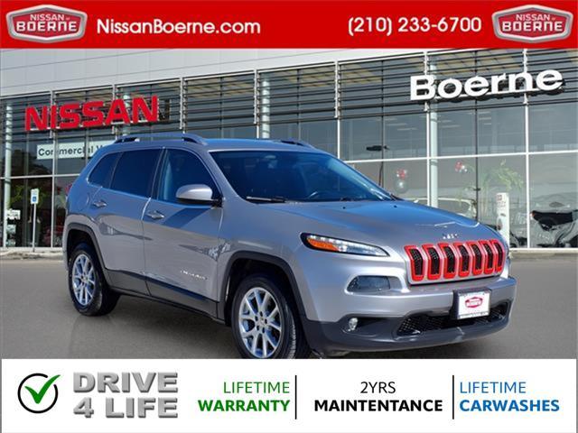 2018 Jeep Cherokee