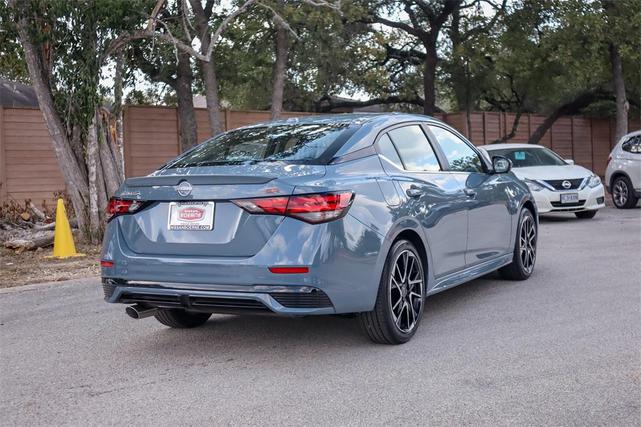 Photo of 2025 Atlantic Gray Metallic Nissan Sentra