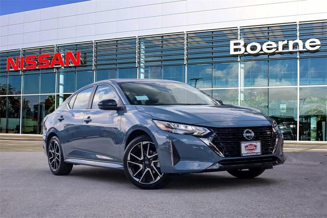 Photo of 2025 Atlantic Gray Metallic Nissan Sentra