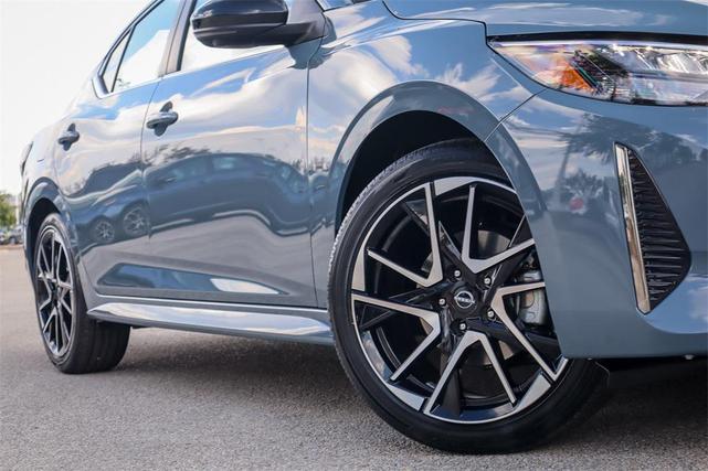 Photo of 2025 Atlantic Gray Metallic Nissan Sentra