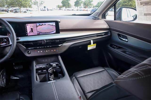 Photo of 2025 Super Black Nissan Murano