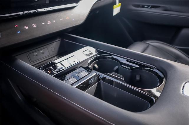 Photo of 2025 Super Black Nissan Murano