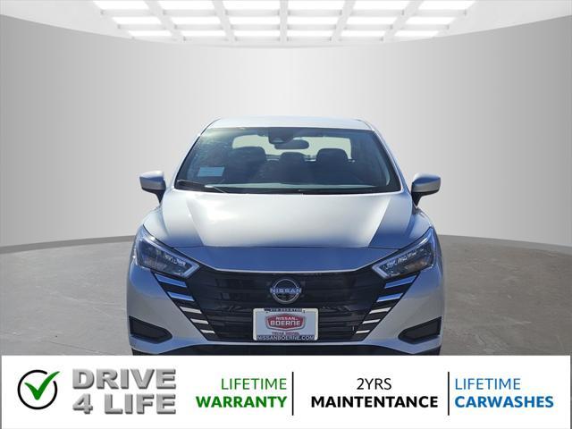 Photo of 2025 Brilliant Silver Metallic Nissan Versa