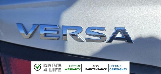 Photo of 2025 Brilliant Silver Metallic Nissan Versa