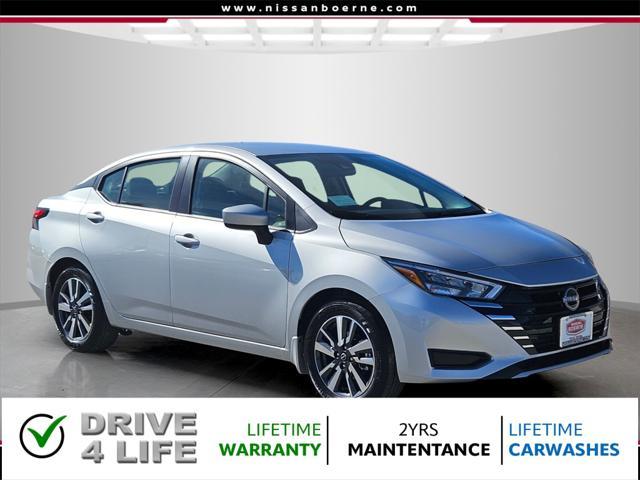 Photo of 2025 Brilliant Silver Metallic Nissan Versa