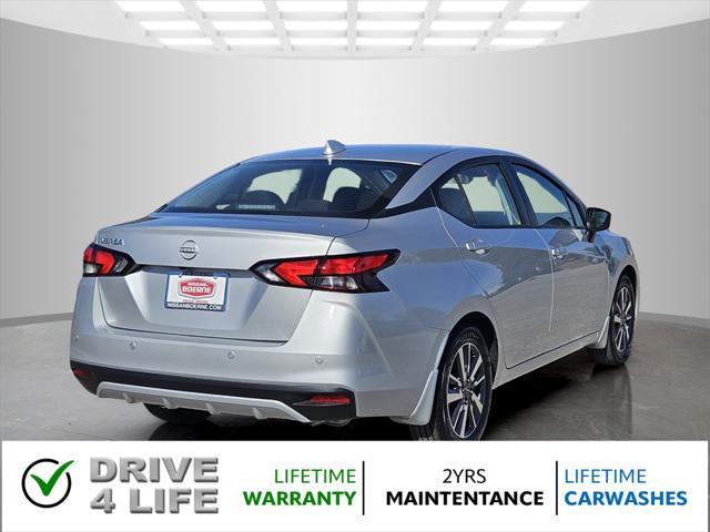 Photo of 2025 Brilliant Silver Metallic Nissan Versa