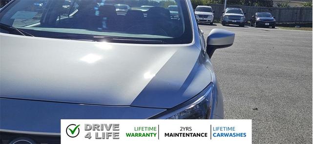 Photo of 2025 Brilliant Silver Metallic Nissan Versa