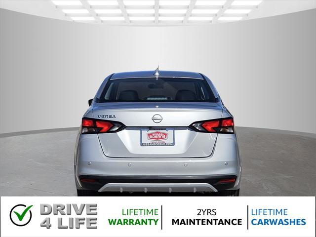Photo of 2025 Brilliant Silver Metallic Nissan Versa