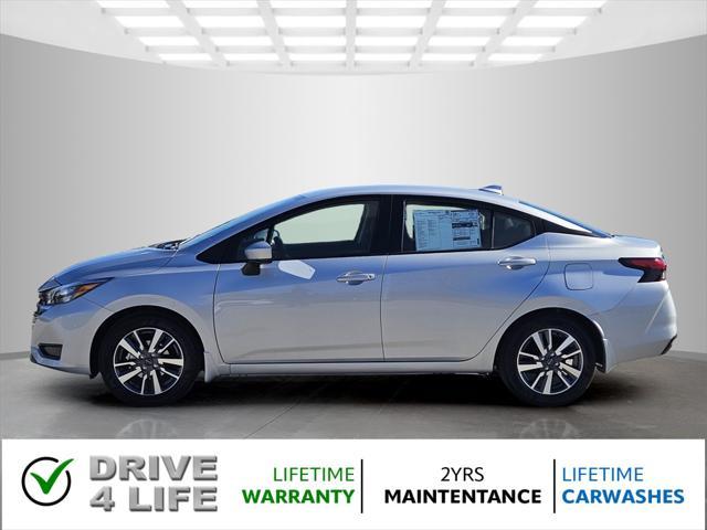 Photo of 2025 Brilliant Silver Metallic Nissan Versa
