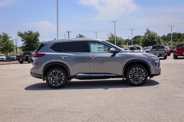 Photo of 2025 Gun Metallic Nissan Rogue