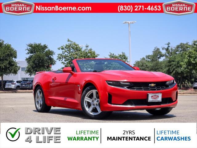 2020 Chevrolet Camaro