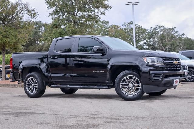 2021 Chevrolet Colorado