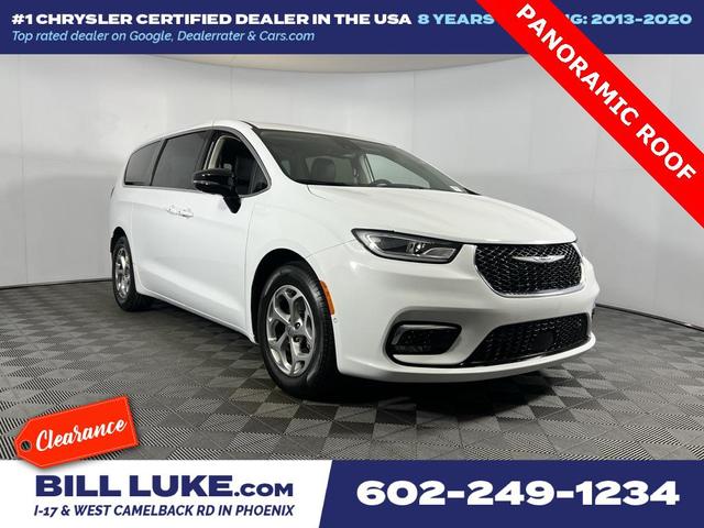 2024 Chrysler Pacifica