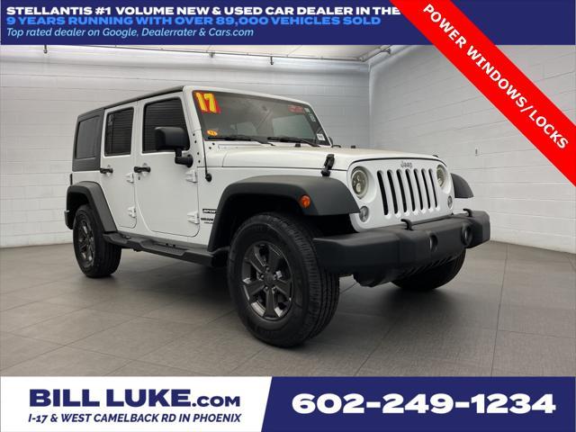 2017 Jeep Wrangler Unlimited