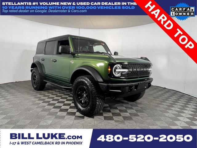Photo of 2024 Green Metallic Ford Bronco