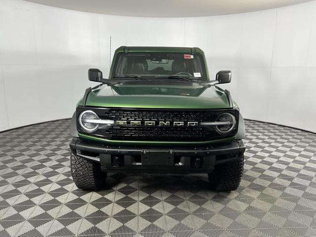 Photo of 2024 Green Metallic Ford Bronco