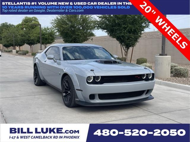 2022 Dodge Challenger