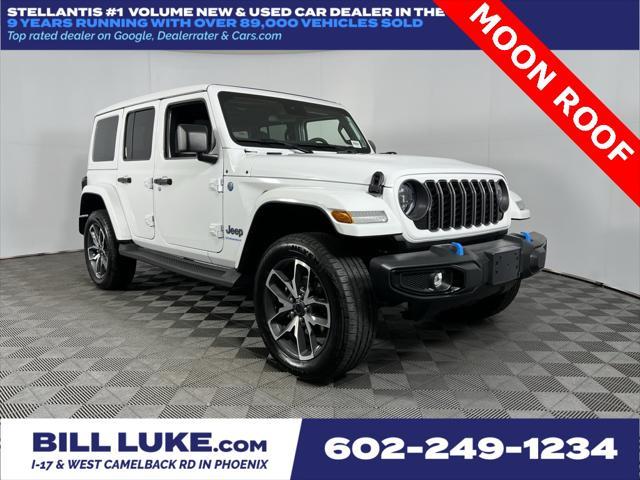 2024 Jeep Wrangler 4xe