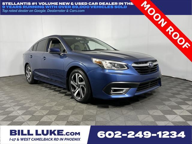 2022 Subaru Legacy