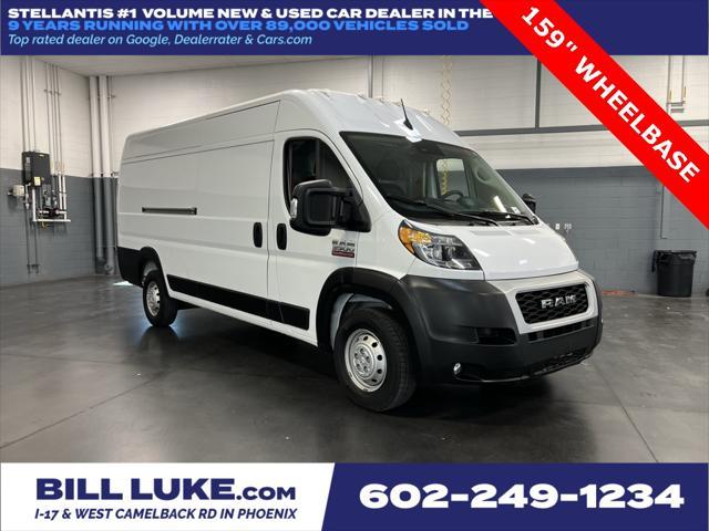 2022 RAM Promaster 3500