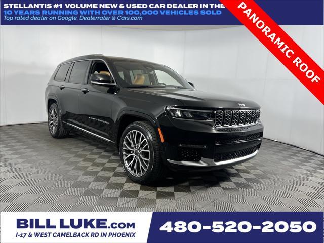 2021 Jeep Grand Cherokee L