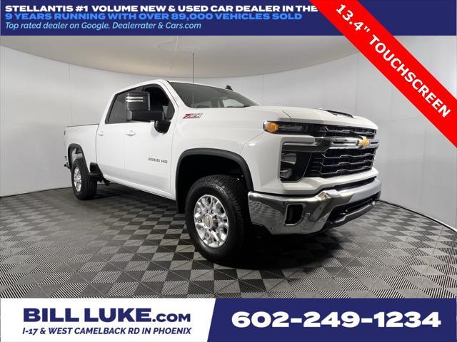 2024 Chevrolet Silverado 2500