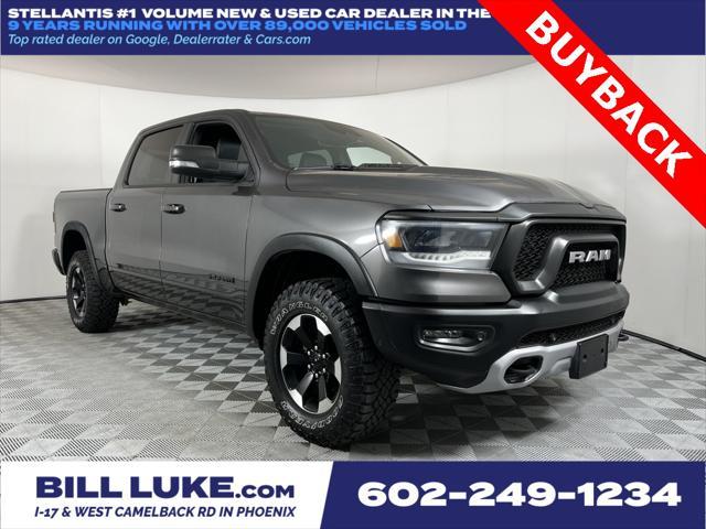 2021 RAM 1500