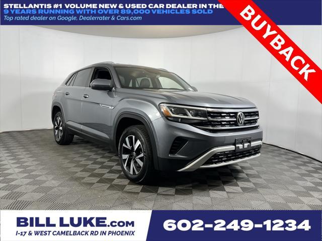 2021 Volkswagen Atlas Cross Sport